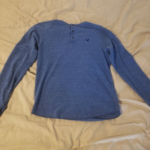 American Eagle Thermal Henley